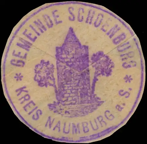 Gemeinde Schoenburg Kreis Naumburg