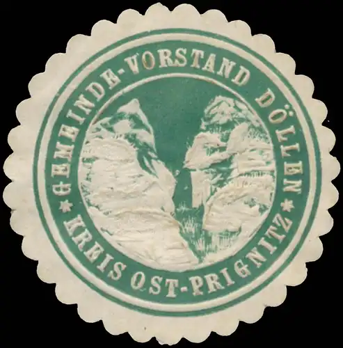 Gemeinde-Vorstand Döllen Kreis Ost-Prignitz