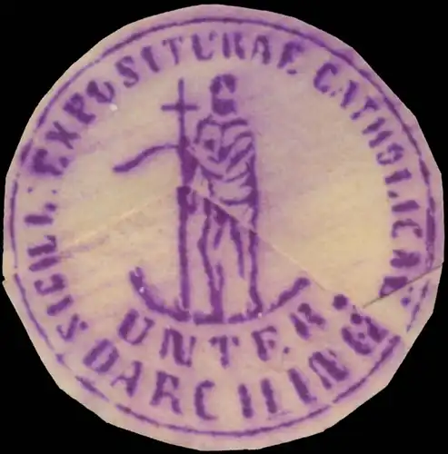 S. exposituarae catholi. Unterdarching