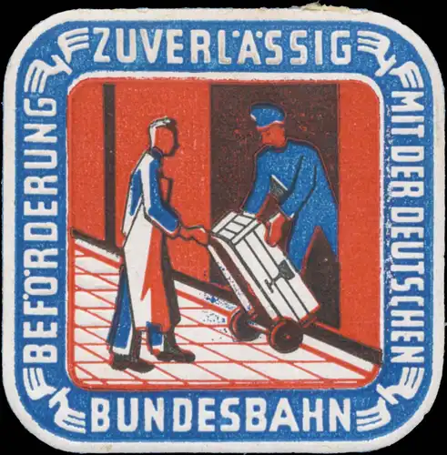 BefÃ¶rderung zuverlÃ¤ssig mit der Deutschen Bundesbahn