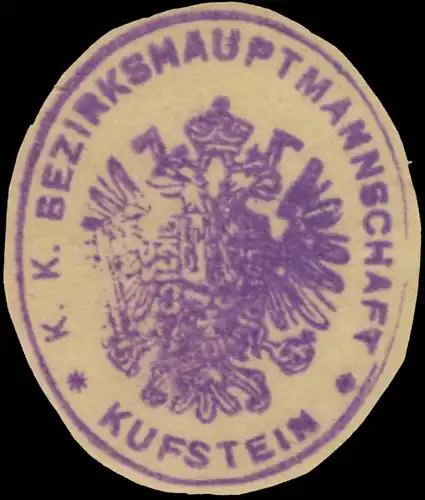 K.K. Bezirkshauptmannschaft Kufstein