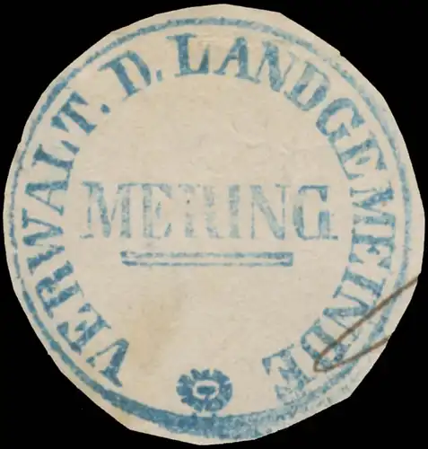 Verwaltung der Landgemeinde Mering