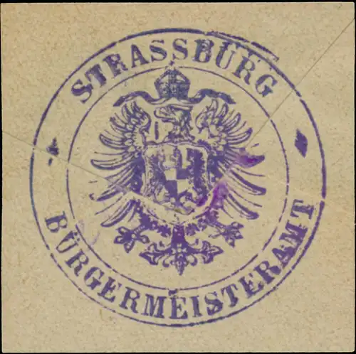 BÃ¼rgermeisteramt Strassburg