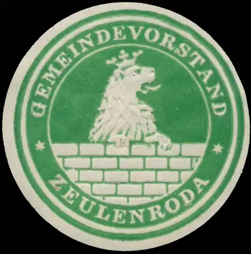 Gemeindevorstand Zeulenroda