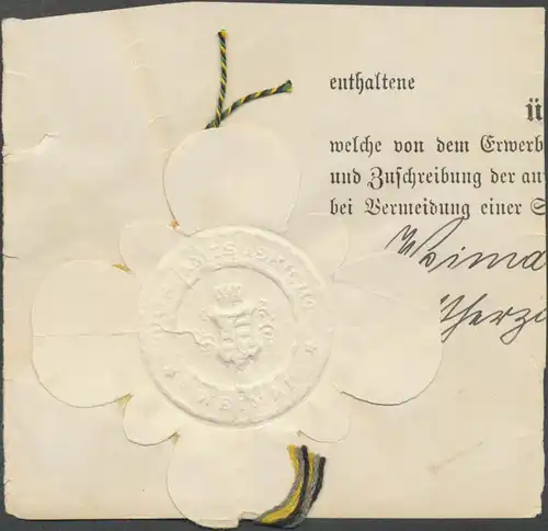 Gr. S. Amtsgericht Weimar