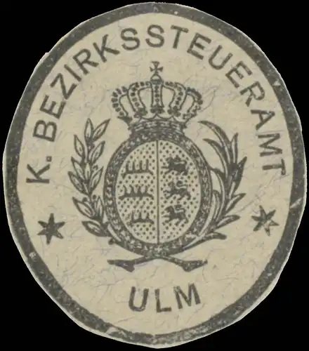 K. Bezirkssteueramt Ulm