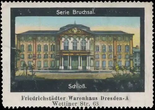 SchloÃ von Bruchsal