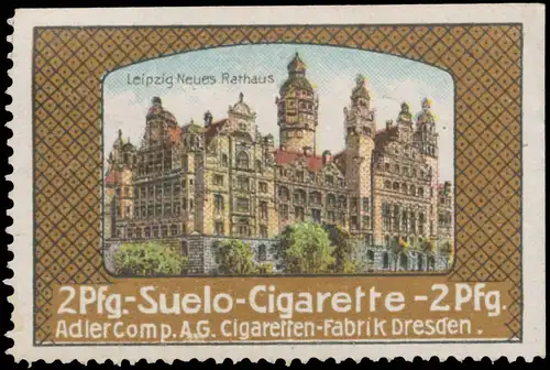 Neues Rathaus Leipzig