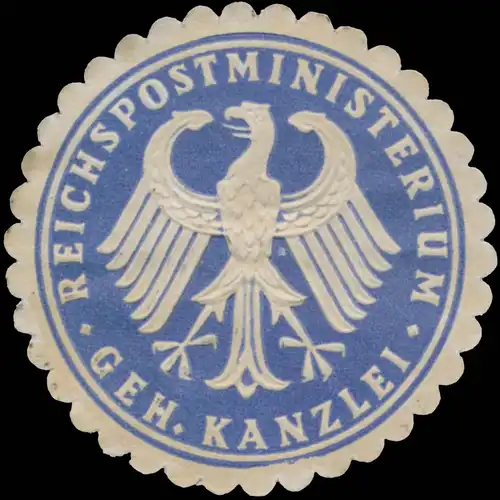Geheime Kanzlei Reichspostministerium