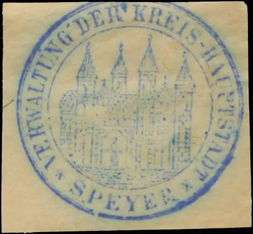 Verwaltung der Kreishauptstadt Speyer