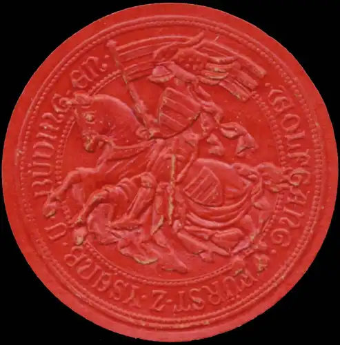 Wolfgang Fürst zu Ysenburg und Bündingen