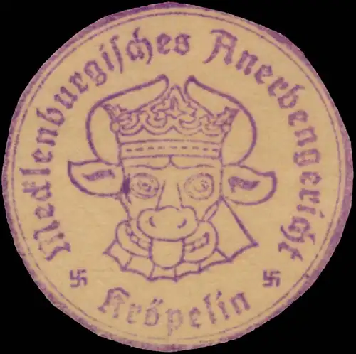 Mecklenburgisches Anerbengericht Kröpelin