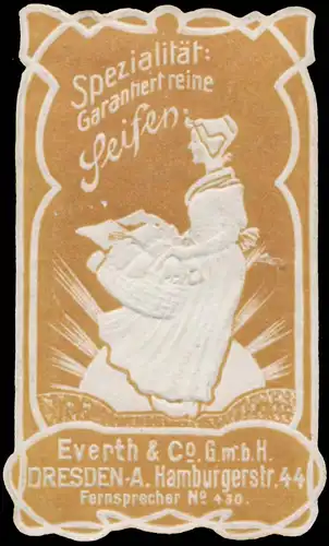 Specialität: Garantiert reine Seifen