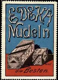 EDEKA Nudeln sind die Besten