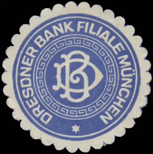Dresdner Bank Filiale MÃ¼nchen