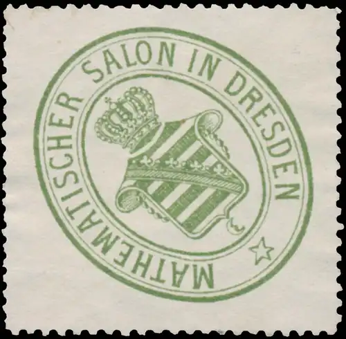 Mathematischer Salon in Dresden