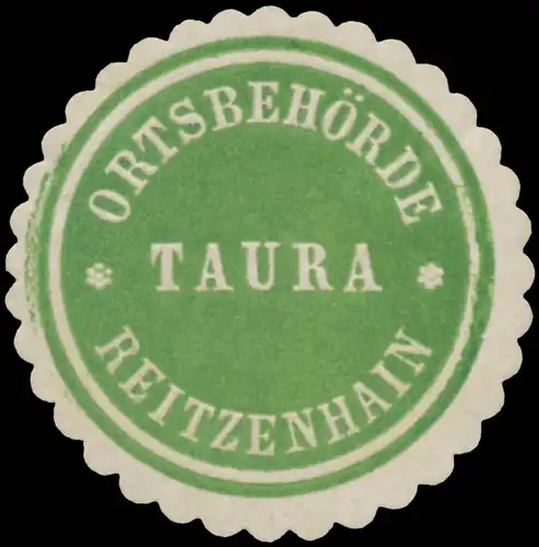 OrtsbehÃ¶rde Taura Reitzenhain