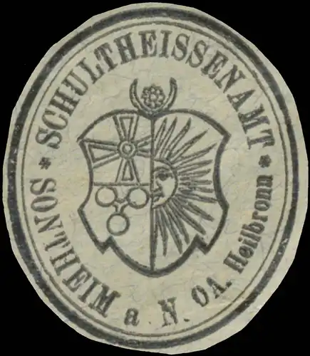 Schultheissenamt Sontheim a.N. OA. Heilbronn