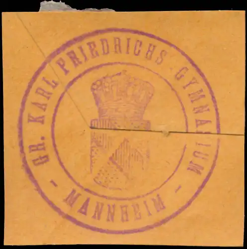 Gr. Karl Friedrichs-Gymnasium Mannheim