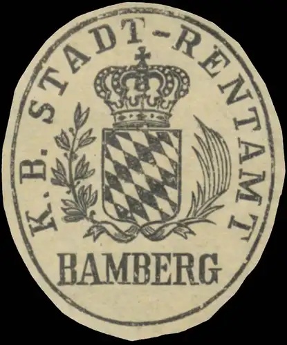 K.B. Stadt-Rentamt Bamberg