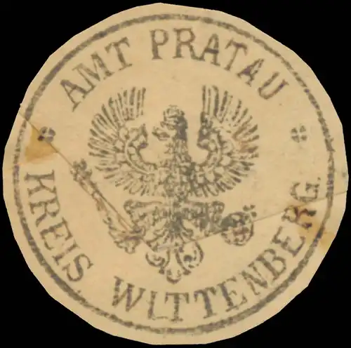 Amt Pratau Kreis Wittenberg