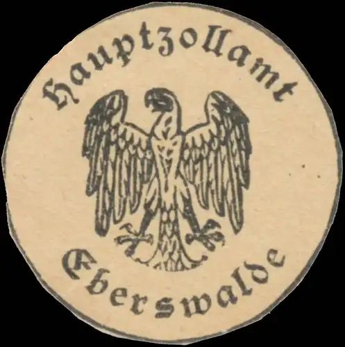 Hauptzollamt Eberswalde