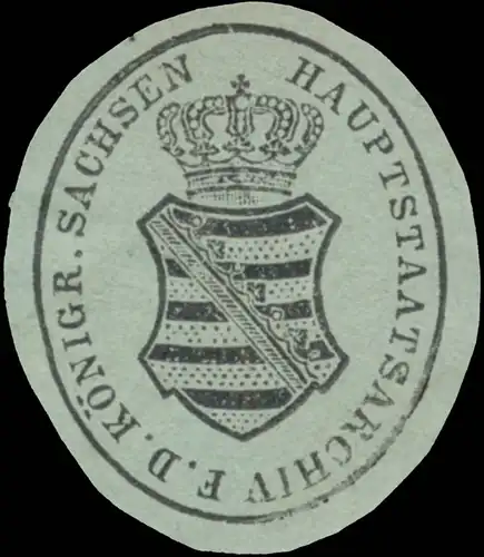 Hauptstaatsarchiv f.d. Königreich Sachsen