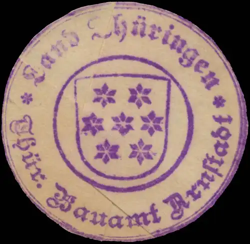 Thür. Bauamt Arnstadt