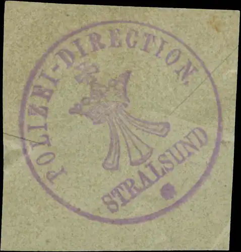 Polizei-Direction Stralsund