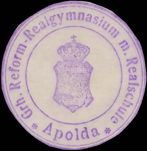 Grh. Reform-Realgymnasium mit Realschule