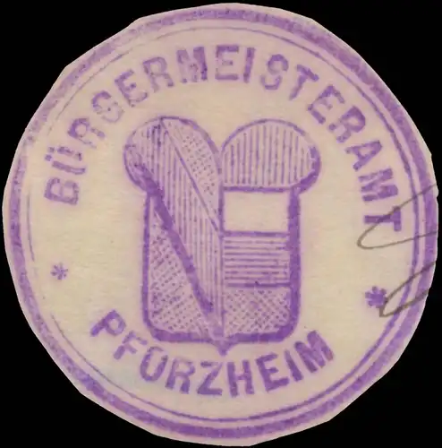 BÃ¼rgermeisteramt Pforzheim
