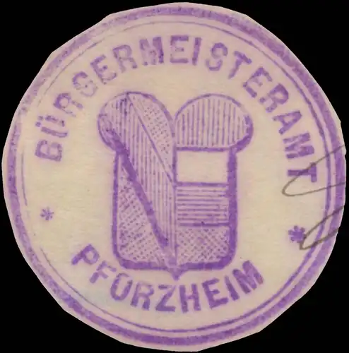 Bürgermeisteramt Pforzheim
