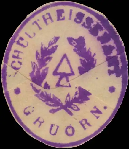 Schultheissenamt Gruorn