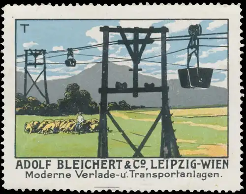 Moderne Verlade- und Transportanlagen