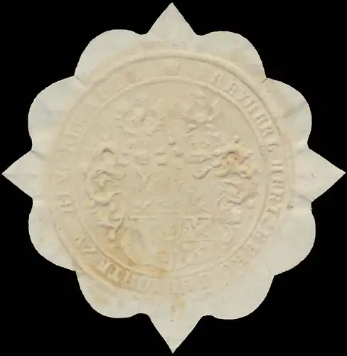 Freyherl.  Herzberg. Gerichte zu Heuckewalde