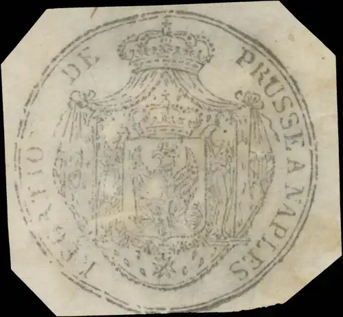 Legatio de prussea a naples