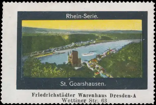 St. Goarshausen