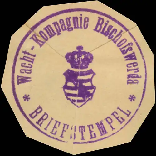 Wachtkompagnie Bischofwerda