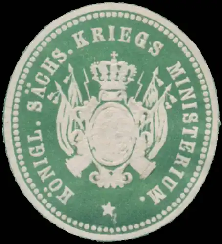 Königl. Sächs. Kriegsministerium