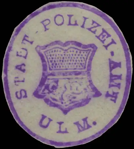 Stadt-Polizei-Amt Ulm
