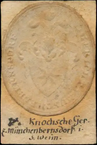 Knochsche Gericht zu Münchenbernsdorf