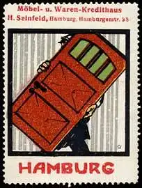 Möbel- und Waren-Kredithaus H. Seinfeld