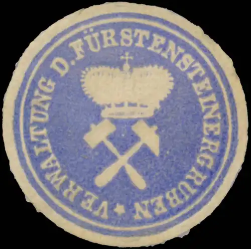 Verwaltung der Fürstensteiner Gruben