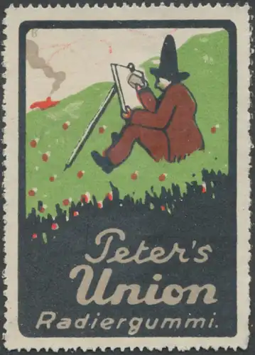 Peters Union Radiergummi