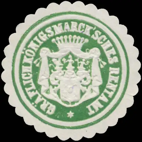 Gräflich Königmarcksche Rentamt