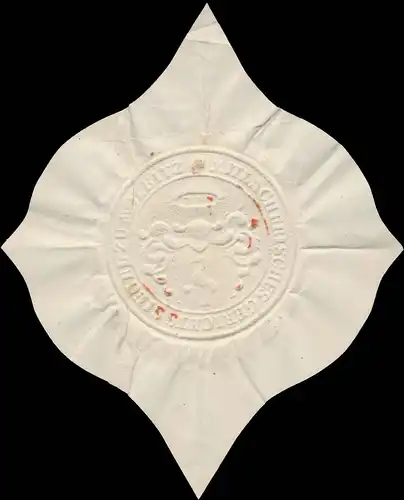 Mitlacherisches Gerichssiegel zu Molbitz