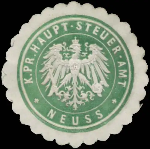 K.Pr. Hauptsteueramt Neuss
