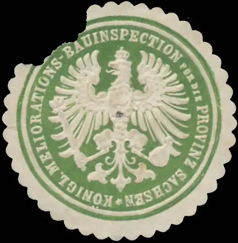 KÃ¶nigl. Meliorations-Bauinspection fÃ¼r die Provinz Sachsen