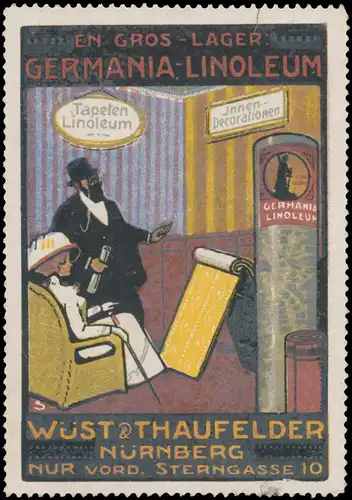 Tapeten & Germania-Linoleum