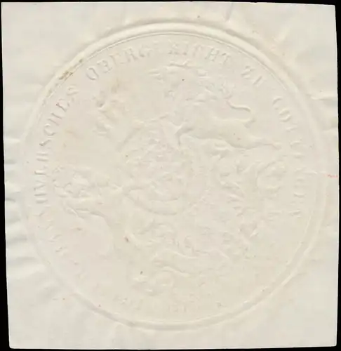 KÃ¶niglich Hannoversches Obergericht zu GÃ¶ttingen